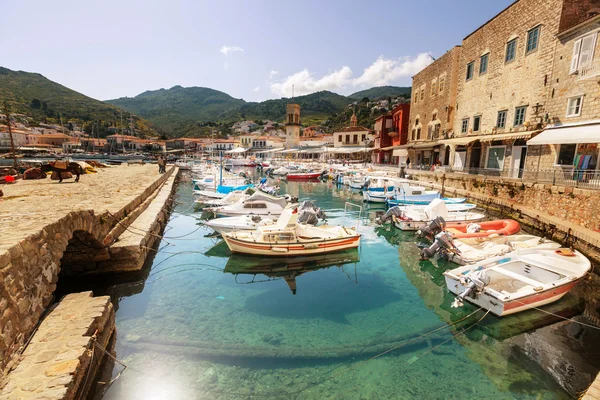 Hydra island, Grekland — Stockfoto