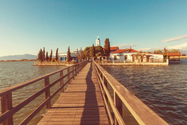 Yunanistan küçük Manastırı