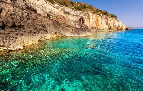 希腊海景观 — 图库照片