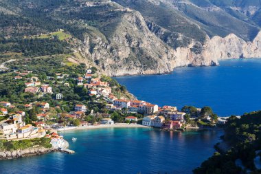 Assos village, Yunanistan