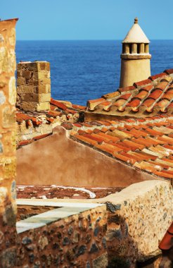Monemvasia kent Yunanistan