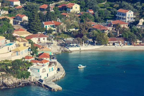 Pueblo de Assos, Grecia — Foto de Stock