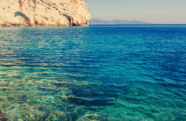 在希腊，华丽的海滩 — 图库照片