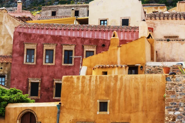 Monemvasia old town in Greece — Stock Photo, Image