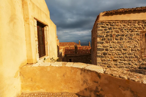 Monemvasia gamla stan i Grekland — Stockfoto