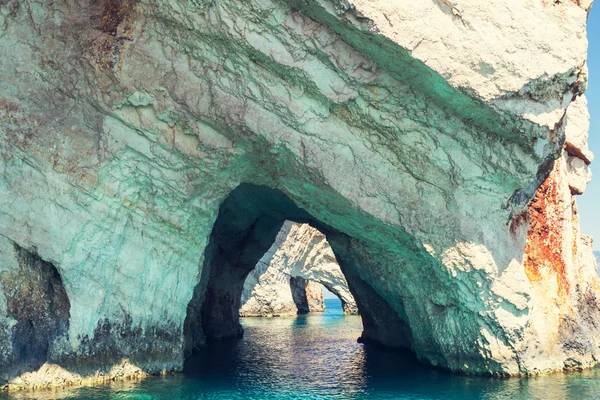 Hermosos paisajes marinos en Grecia —  Fotos de Stock