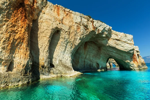Beautiful sea landscapes in Greece Stock Picture