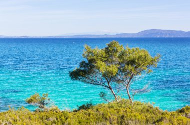 Yunanistan güzel sahil şeridi
