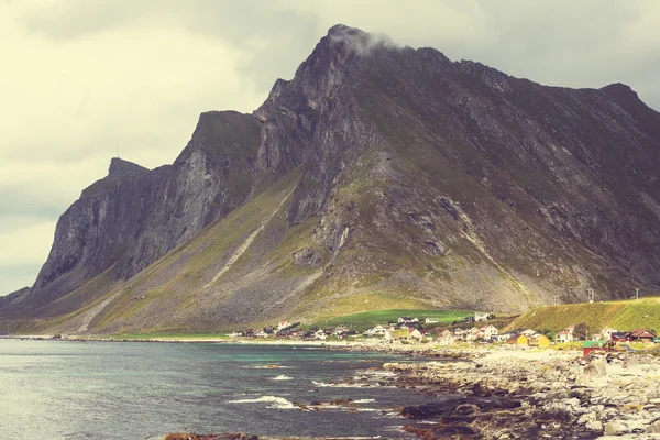 Lofoty island, Norsko — Stock fotografie