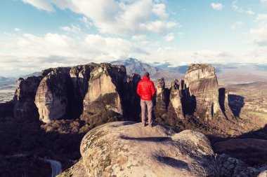 Turist Meteora, Yunanistan