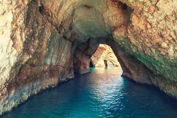 Zee landschappen op Zakynthos, Griekenland — Stockfoto