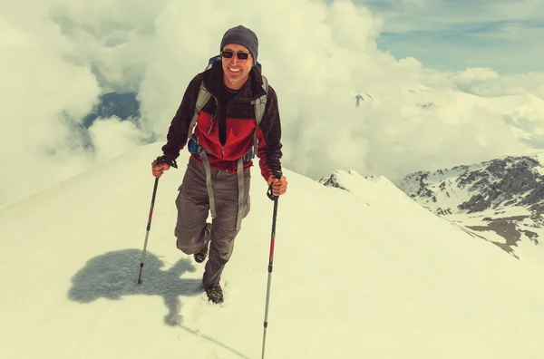 Vandring på Olympus Mountain — Stockfoto