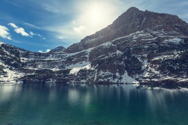 Buzul Ulusal Parkı, Montana.