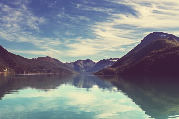 Norte de Noruega paisajes — Foto de Stock