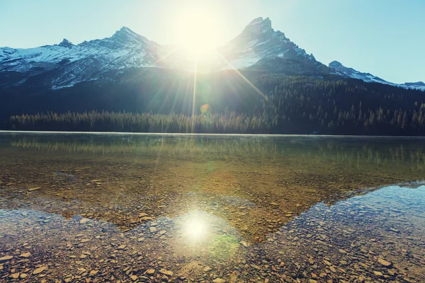 Parco Nazionale del Ghiacciaio, Montana. — Foto Stock