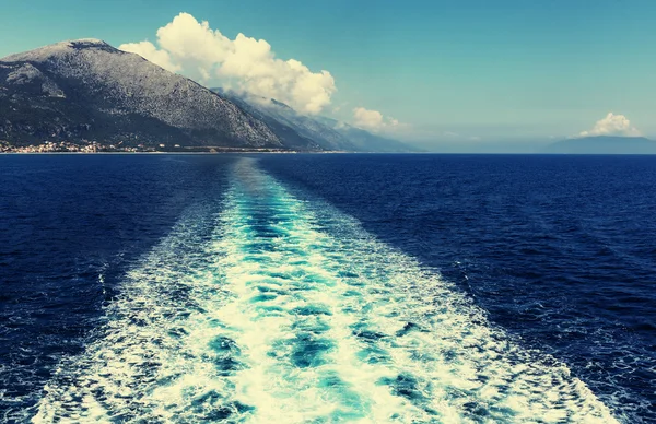 Viaje en barco en Grecia —  Fotos de Stock