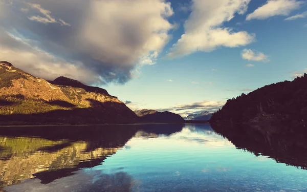 Paisajes Patagonia en Argentina — Foto de Stock