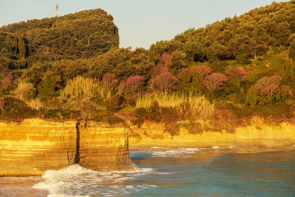 Insellandschaften von Korfu — Stockfoto