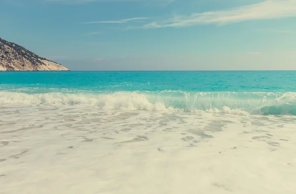 Playa de Cefalonia, Grecia — Foto de Stock