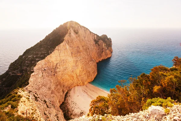 Zakynthos island sea panorama — Stock Photo, Image