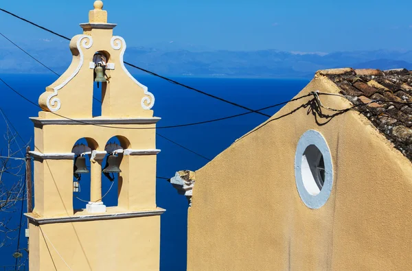 Kaplička v Řecku — Stock fotografie