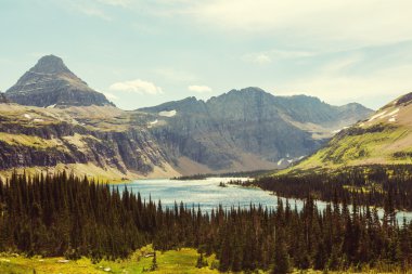 Buzul Ulusal Parkı, Montana.