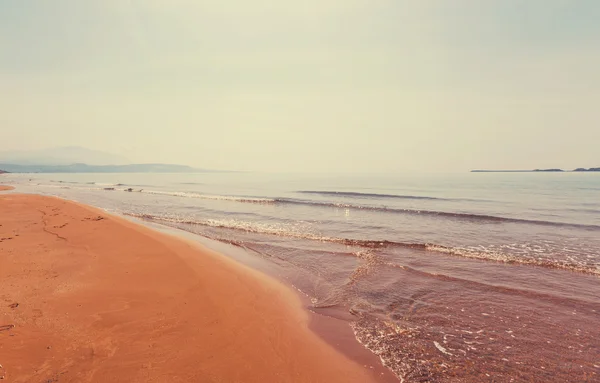 Hermosa playa del océano —  Fotos de Stock