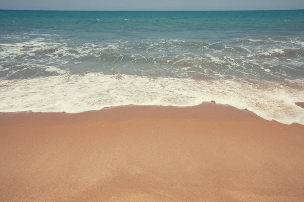 Spiaggia di mare di serenità — Foto Stock