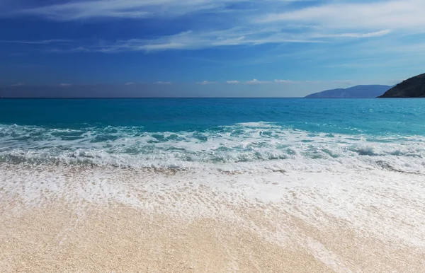 Hermosa playa del océano — Foto de Stock