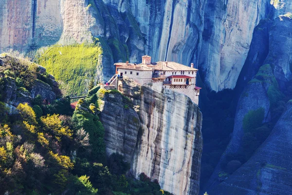 Monasterios de meteora en Grecia. — Foto de Stock