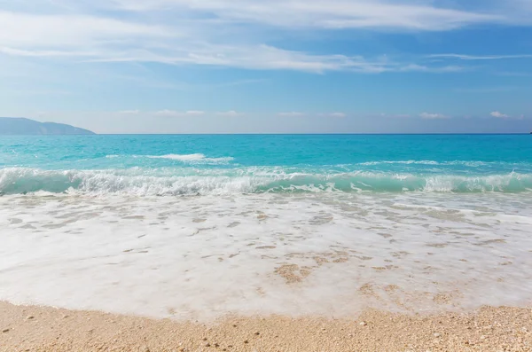 Hermosa playa del océano — Foto de Stock