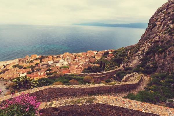 Monemvasia gamla stan, Grekland — Stockfoto