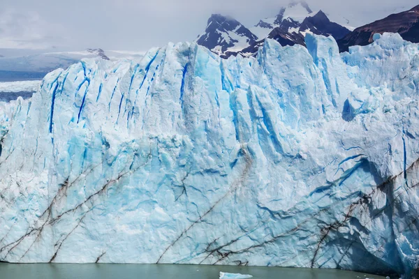 Glacier perito moreno en argentine — Photo