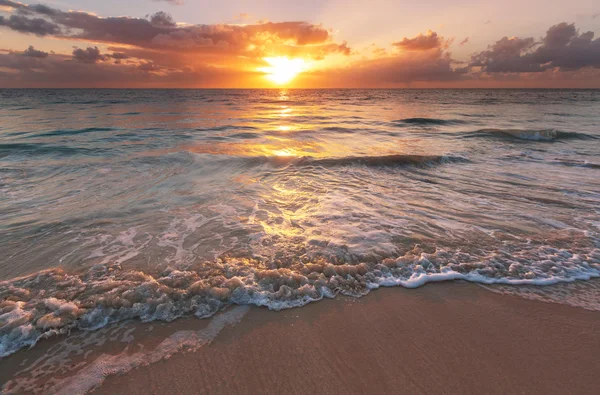 Krásné moře slunce — Stock fotografie