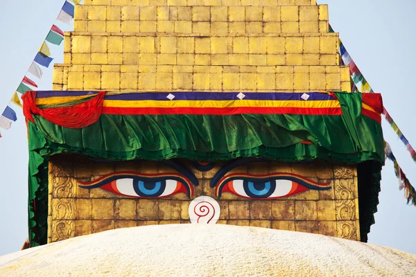 Nepal 'deki Budist Stupa