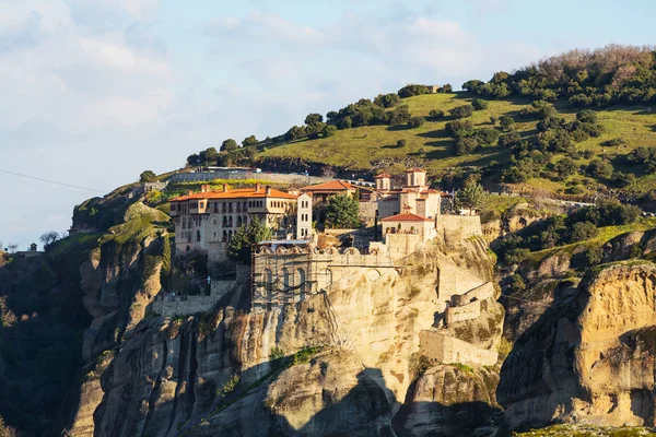 Yunanistan 'daki meteora manastırları. — Stok fotoğraf