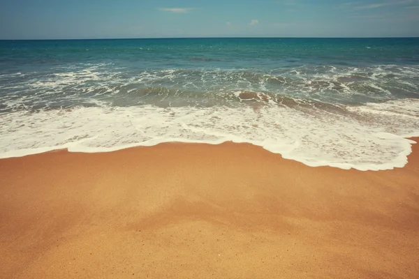 Sereniteit zee strand — Stockfoto