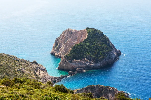 Spiaggia dell'isola di Zante — Foto Stock