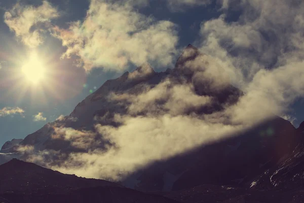 高加索山脉。斯瓦涅季 — 图库照片
