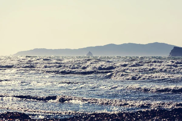 海の水の波 — ストック写真