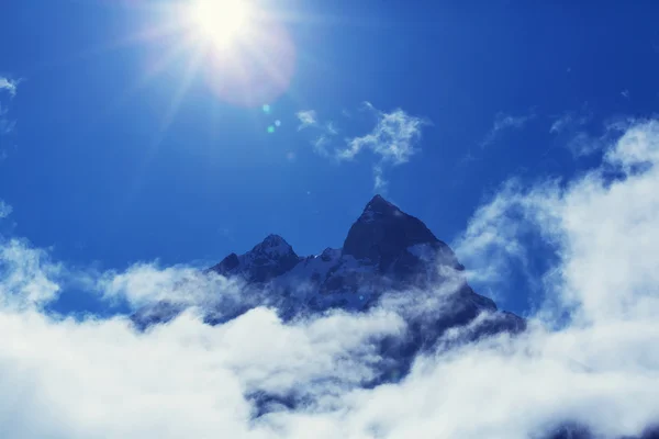 Montagnes du Caucase à Svaneti — Photo