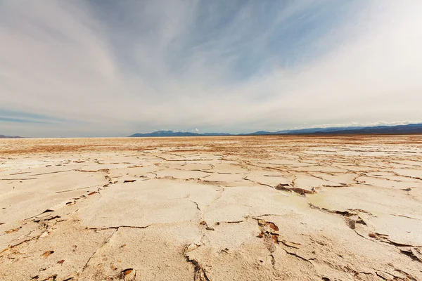 Salt desert in the Jujuy Province — Stock Photo, Image