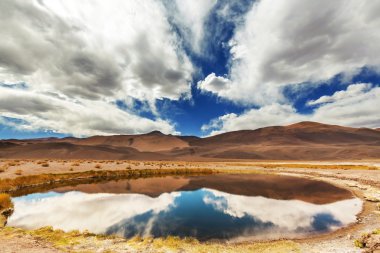 Manzara Kuzey Arjantin