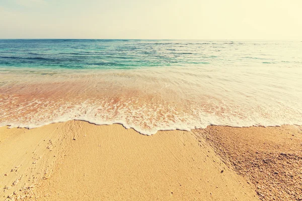 Морской пляж — стоковое фото