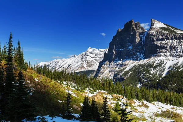 Glacier nationalpark — Stockfoto