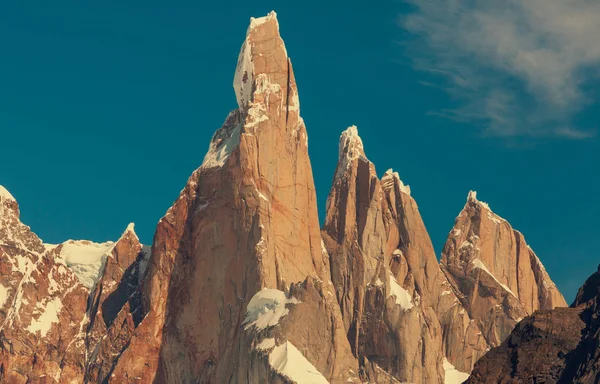 Cerro Torre na Argentina — Fotografia de Stock