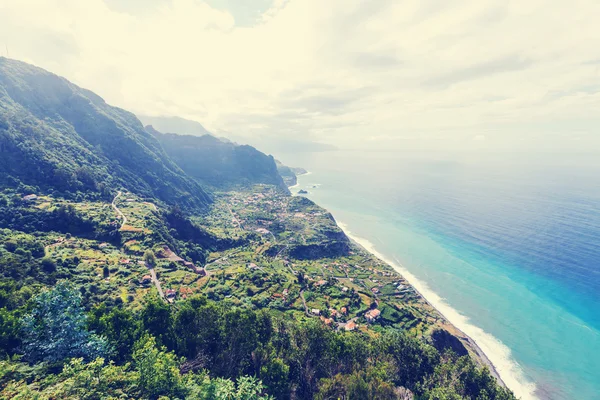Atlantikküste Madeiras — Stockfoto