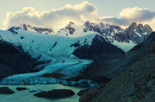 Cerro Torre na Argentina — Fotografia de Stock