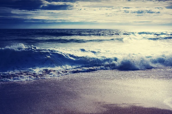 Wave havsvatten — Stockfoto