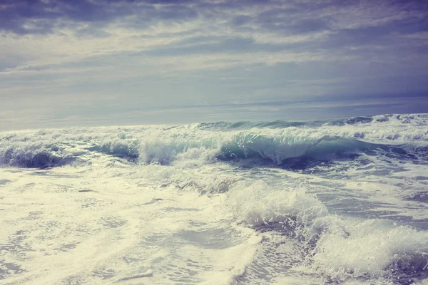 波の海の水 — ストック写真